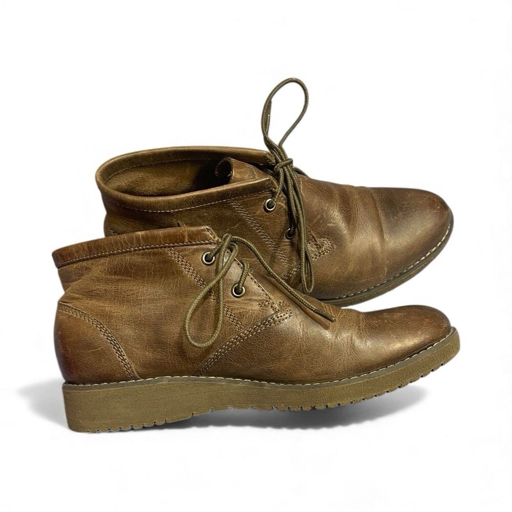 Eastland Jack Plain Toe Chukka Boot Women’s 8.5 Hiking, Work, Rugged - Picture 4 of 6